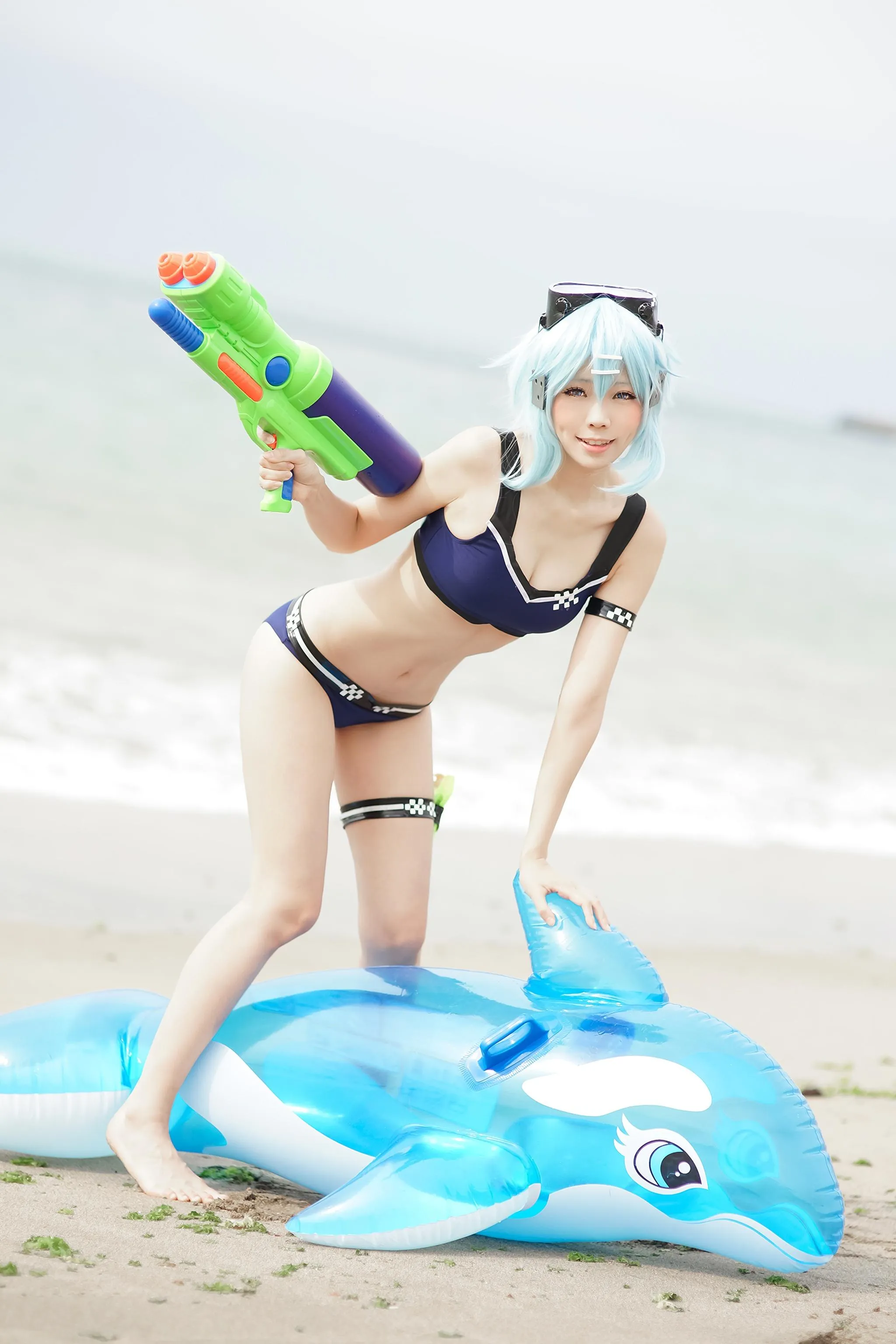 ElyEE子 – NO.41 诗乃-海边 [35P]插图1